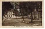 CPSM BONNEVAL (Eure Et Loir) - Avenue De La Gare - Bonneval