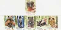 Australia-2010 Wildlife Caring Rescue Set  MNH - Ungebraucht