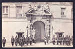 737 MONACO Garde D'honneur Du Prince   Porte Du Palais - Cachet Convoyeur 1904         M Michel - Palacio Del Príncipe