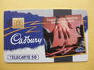 En 387 FINGER CADBURY.  Grise. - 50 Einheiten