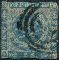 Pays : 149 (Danemark)   Yvert Et Tellier N° :     3 (o) - Used Stamps