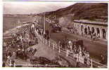 REAL PHOTO PCd - Promenade Looking West - VERY ANIMATED - C1930s- Bournemouth - DORSET - Bournemouth (depuis 1972)