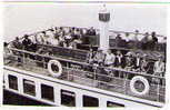 REAL PHOTO PCd - Passengers On The Bournemouth Queen ANIMATED - C1930s- Bournemouth - DORSET - Bournemouth (desde 1972)