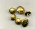 - BOUTONS MOTIF GRENADE . 2 GRANDS 4 PETITS . ASPECT SATINE - Buttons