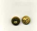 - BOUTONS MOTIF ANCRE DE MARINE . 2 GRANDS . ASPECT SATINE - Buttons