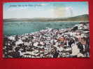 GIBRALTAR - BIRDSEYE VIEW OF THE TOWN, GIBRALTAR  - - Gibilterra