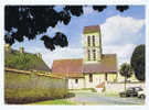 78  VERNEUIL SUR SEINE EGLISE ST MARTIN VOITURE - Verneuil Sur Seine