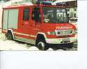 (108) - Fire Truck - Camion De Pompier - Feuerwehr