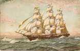 Art Tableau Pinture Voilier - Sailing Vessels