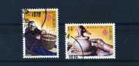 -  BELGIQUE . TIMBRES EUROPA 1976 OBLITERES - 1976