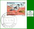 Botswana Stamp # 316 Gaborone Obl. / Timbre Botswana - Botswana (1966-...)