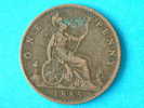 1885 - PENNY / KM 755 (  For Grade, Please See Photo ) !! - D. 1 Penny