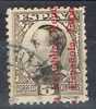 España 5 Pts Alfonso XIII Vaquer Republica, Num 594 * - Used Stamps