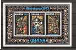 Ghana: BF 46 **  Vitraux - Glasses & Stained-Glasses