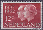 NEDERLAND - Michel - 1962 - Nr 772/73 - Gest/Obl/Us - Gebruikt