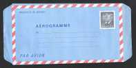 DF / MONACO ENTIER POSTAL AEROGRAMME N° 507 PRINCE RAINIER III ET ALBERT - Entiers Postaux