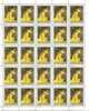 Fujeira 1972 Mi# 1362-1369 A Used - Sheets Of  25 - Paintings - Fudschaira