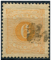 Pays : 452,02 (Suède : Oscar II)  Yvert Et Tellier : Tx   4 (A) - Postage Due