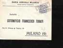 D194 Storia Postale Italia Recapito Autorizzato - Revenue Stamps