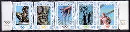 CITTÀ DEL VATICANO VATICAN VATIKAN 1996 GIOCHI OLIMPICI OLYMPIC GAMES ATLANTA SERIE COMPLETA COMPLETE SET MNH - Ungebraucht