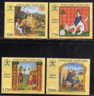 CITTÀ DEL VATICANO VATIKAN VATICAN 1997 VEDERE I CLASSICI SEE THE CLASSICS SERIE COMPLETA COMPLETE SET MNH - Unused Stamps