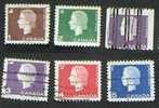 Canada 1963 Elizabeth 6 Stamps - Gebruikt