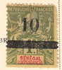 1903   Groupe Surchargé   10c Sur 1 Fr. . Yv 29* MH - Ungebraucht