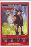 CARTE CARREFOUR DREAMWORKS RUSTIK LE MORVEUX 129/216 BON ETAT - Altri & Non Classificati