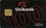 # DANMARK DANMONT-30 Unibank - Hands Books 100 Mac  5000ex Tres Bon Etat - Danemark