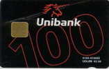 # DANMARK DANMONT-28 Unibank - Gaeldspleje 100 Mac  5000ex Tres Bon Etat - Danemark