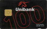 # DANMARK DANMONT-27 Unibank - Pension 100 Mac  5000ex Tres Bon Etat - Dänemark