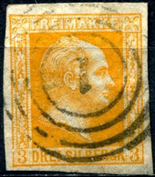 Pays :  20,1 (Allemagne : Prusse)  Yvert Et Tellier N° :   8 (o) - Used