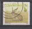 Zimbabwe Used 1990, Hare, Animal - Zimbabwe (1980-...)