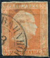 Pays :  20,1 (Allemagne : Prusse)  Michel : 1,  Yvert Et Tellier N° :  ? (o) - Used
