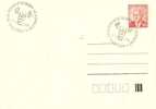 CZECHOSLOVAKIA  1978  WEIGHTLIFTING POSTMARK - Weightlifting