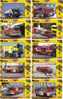 A04337 China Phone Cards Fire Engine 10pcs - Feuerwehr