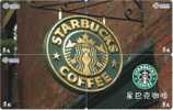 B04028 China Phone Cards Starbucks Coffee Puzzle 72pcs - Alimentation