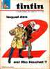 Tintin Hebdomadaire - 23è Année - N° 23 Du 4-6-68 - Ric Hochet En Couverture - Récit  La Découverte Du Général Lopez - Kuifje