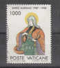 Vaticano   -   1988.  Anno Mariano.  Madonna  1000 £.  The  Year Of Mary.   Very Fine - Madonne