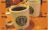 B04030 China Phone Cards Starbucks Coffee Puzzle 20pcs - Alimentación