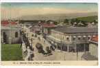 Carte Postale Ancienne Jamaïque - Kingston. General View Of King Street - Tramway Pp - Jamaica