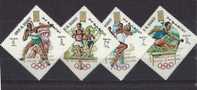 Umm Al Qiwain, Serie 4, Year 1968, Mi 269-272, Olympic Games Mexico MNH ** - Sommer 1968: Mexico