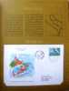 Enveloppe FDC Sur Feuillet - International Water-Skiing Championships. San Marino 1979. - Water-skiing