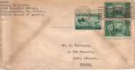 ETATS UNIS.CACHET PHILADELPHIE.ROOSEVELT.19 45. - Storia Postale