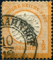 Pays :  22,2 (Allemagne : Empire)    Yvert Et Tellier N°:  15 (o) - Used Stamps
