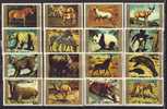 Umm Al Qiwain, Serie 16, Year 1972, Mi 1370-1385, Rare Animals, MNH ** - Umm Al-Qaiwain