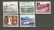 SWITZERLAND 1954 - PRO PATRIA  - CPL. SET  - USED OBLITERES GESTEMPELT - Used Stamps