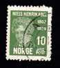 Norvège N°141 Oblitéré Abel - Used Stamps