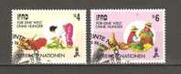 UNTED NATIONS WIEN 1988 - AGRICULTURE FUND - CPL. SET  - USED OBLITERES GESTEMPELT USADO - Oblitérés