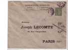 PERFORE - DORMEUIL FRERES - PARIS - Sur Lettre Pour PARIS  - 1901 - Other & Unclassified